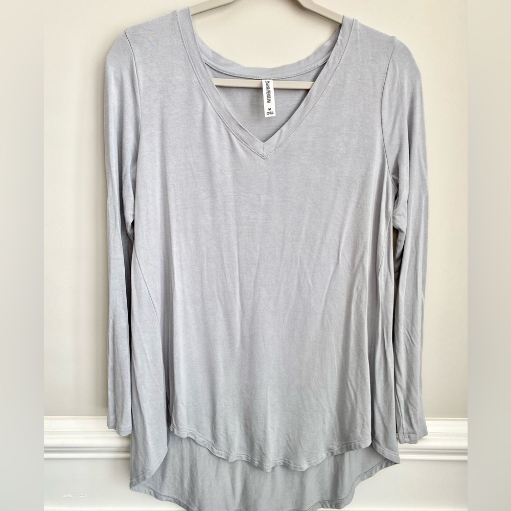 Zenana Premium long sleeve top size medium